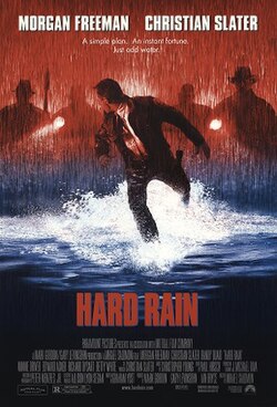 Hard Rain poster