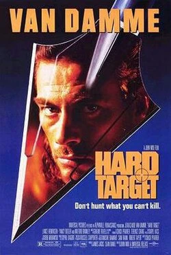 Hard Target poster