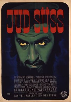 Harlan: In the Shadow of Jew Suess poster