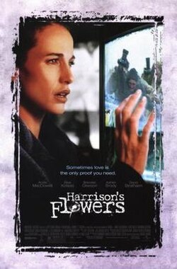 Harrison's Flowers poster