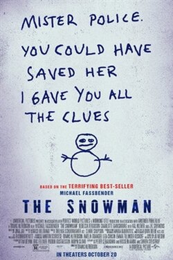 Harry & Snowman poster