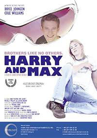 Harry + Max poster