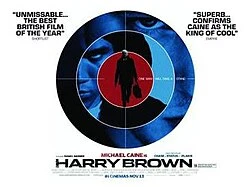 Harry Brown poster