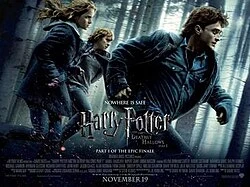 Harry Potter and the Deathly Hallows: Part 1 poster