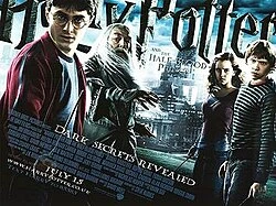Harry Potter and the Half-Blood Prince poster