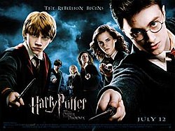 Harry Potter and the Order of the Phoenix poster