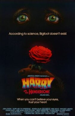 Harry and the Hendersons poster