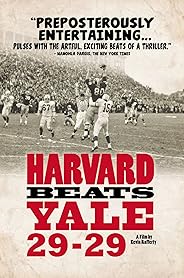 Harvard Beats Yale 29-29 poster