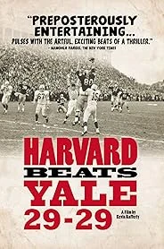Harvard Beats Yale 29-29 poster