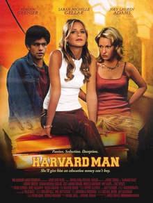Harvard Man poster