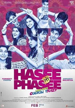 Hasee Toh Phasee poster
