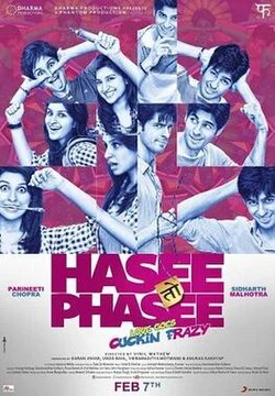 Hasee Toh Phasee poster