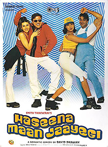 Haseena Maan Jaayegi poster