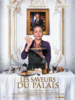 Haute Cuisine poster