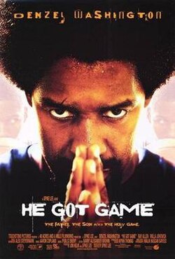 He Got Game poster