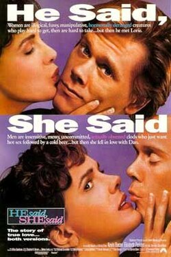 He Said, She Said poster
