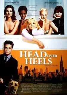 Head Over Heels poster