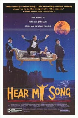Hear My Song poster