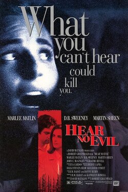 Hear No Evil poster