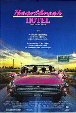 Heartbreak Hotel poster