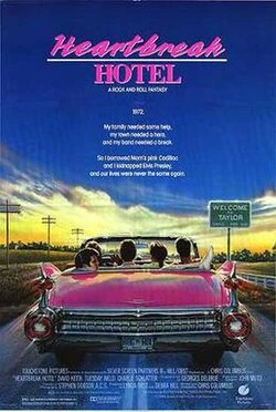 Heartbreak Hotel poster