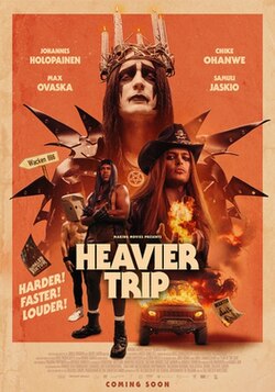 Heavier Trip poster