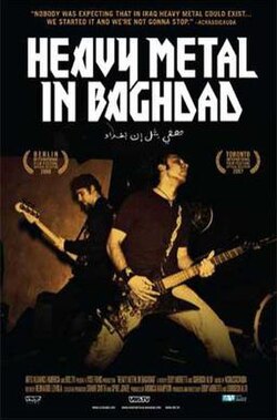Heavy Metal in Baghdad poster