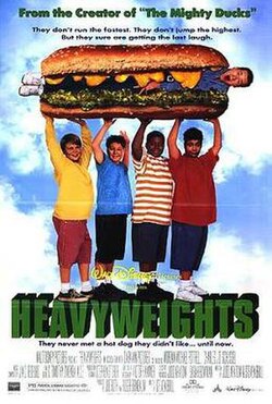 Heavyweights poster
