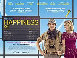 Hector and the Search for Happiness poster