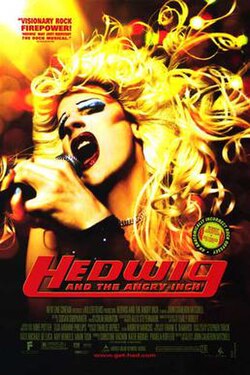 Hedwig and the Angry Inch poster