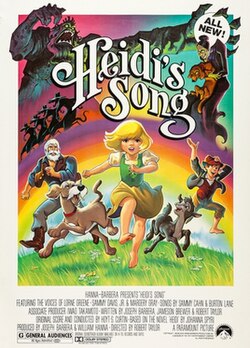 Heidi's Song poster