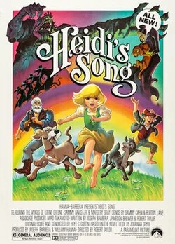 Heidi's Song poster