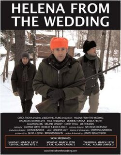 Helena from the Wedding poster