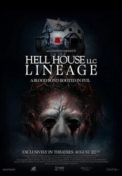 Hell House LLC: Lineage poster