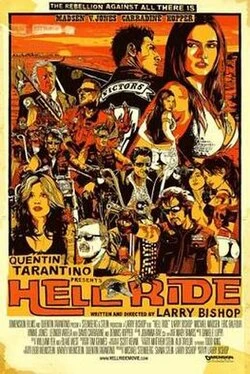 Hell Ride poster