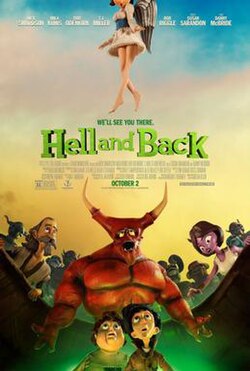 Hell and Back poster