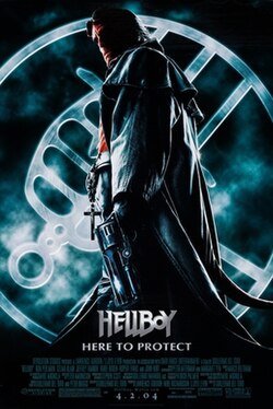 Hellboy poster
