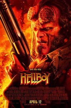 Hellboy poster
