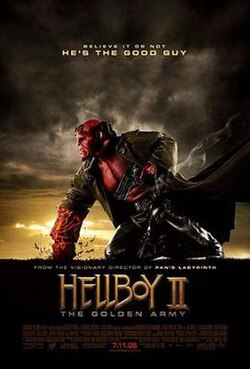 Hellboy poster