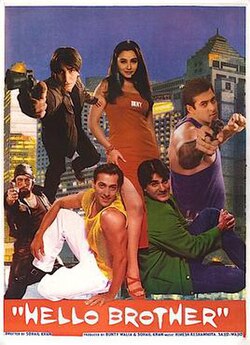 Hello Brother poster