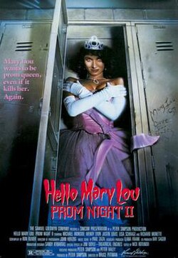 Hello Mary Lou: Prom Night II poster