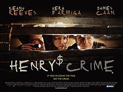 Henry's Crime poster