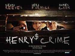 Henry's Crime poster
