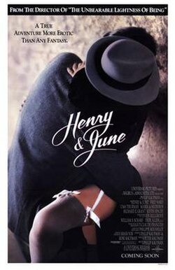 Henry & June poster