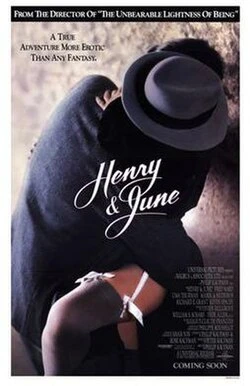 Henry & June poster
