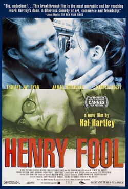 Henry Fool poster
