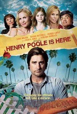 Henry Poole Is Here poster