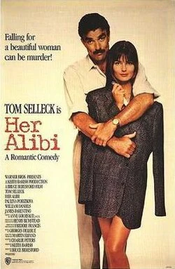 Her Alibi poster