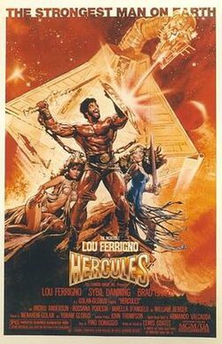 Hercules poster