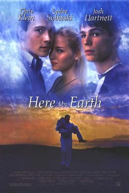Here on Earth poster